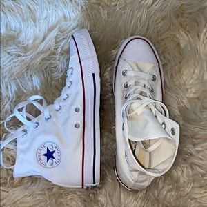 White converse